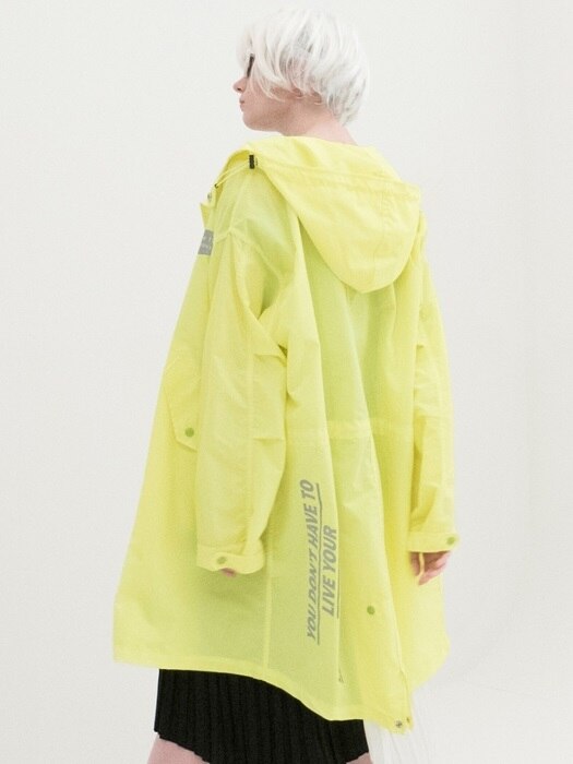 Reflection Safari Rain Coat (GREEN)