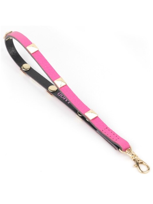 Merry Hand Cow Strap_Hot Pink 