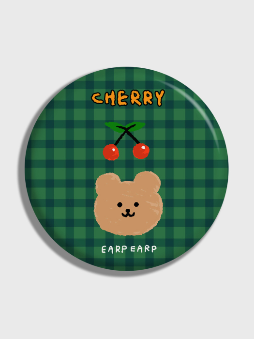 Cherry bear-green(거울)