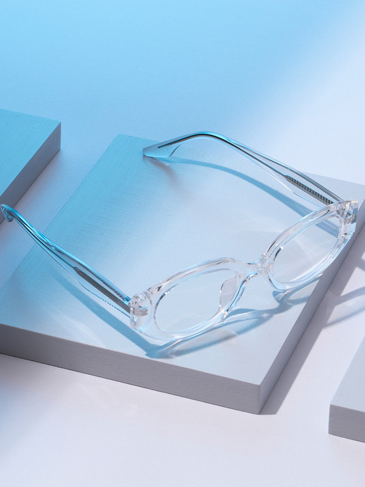 RECLOW TR B102 CRYSTAL GLASS 안경