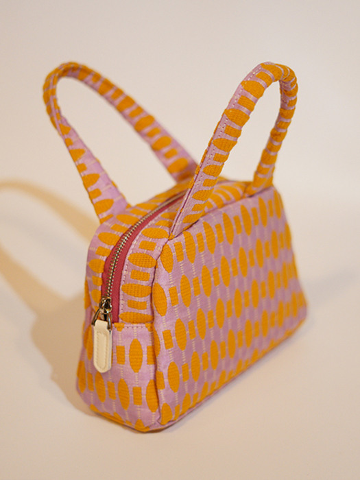 Pocony bag _Tote (orange pink)