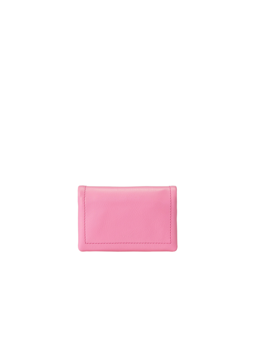 Occam Doux Pleats Card Wallet (오캄 두 플리츠 카드 지갑) Candy Pink