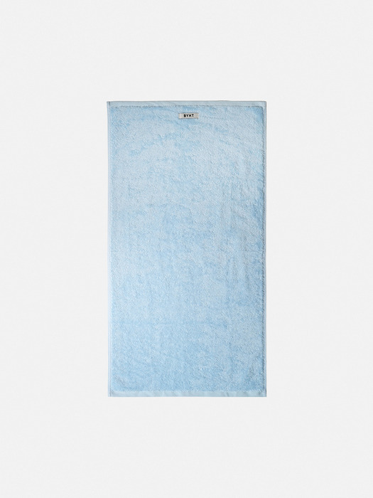 Face Towel - Solid Sky