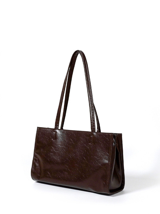 Glossy bag_brown