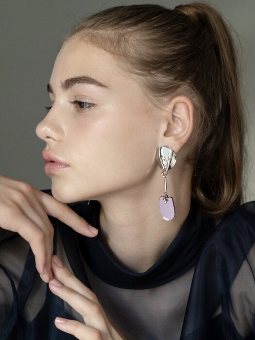Tulip Drop Earrings earrings