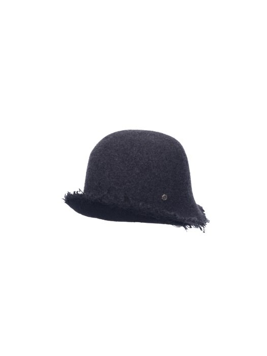 Neo-vintage bell hat - Charcoal