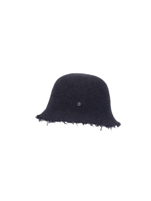 Neo-vintage bell hat - Charcoal