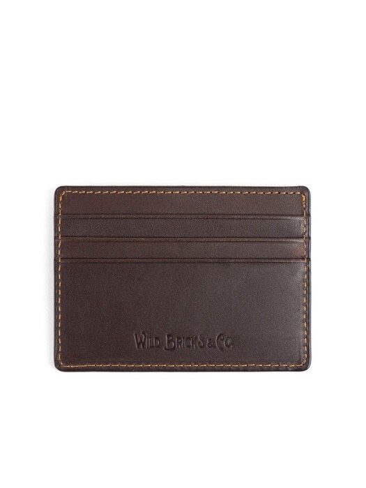 MALLARD CARD CASE (brown)