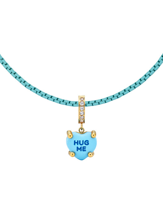 S2 TEXT CANDY NECKLACE