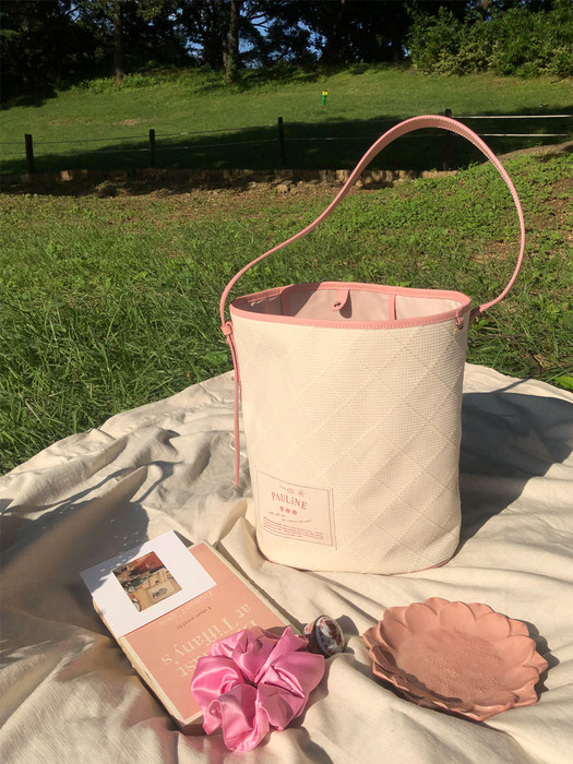 Pauline bucket bag - french pink