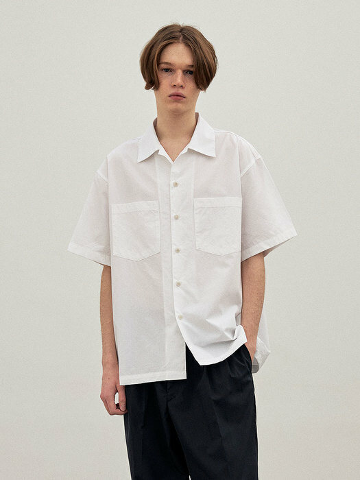 Plumb 12 shirt (white)
