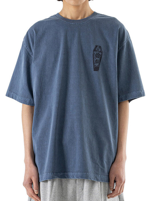 COFFIN BED OVERSIZED T-SHIRTS MSHTS001-BL