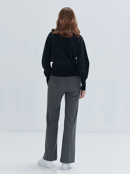 23FN semi-wide pants [2colors]