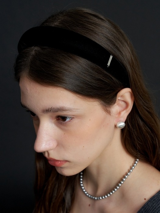 Essential Velvet Padding Headband M (L233MHA030)