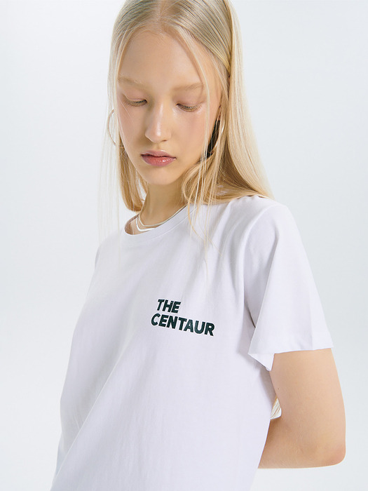 CENTAUR KK REGULAR T-SHIRTS_WHITE