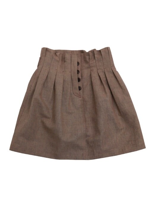 via RUE HIGH-WAIST MINI SKIRT