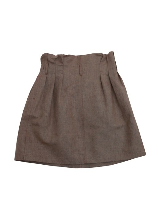 via RUE HIGH-WAIST MINI SKIRT