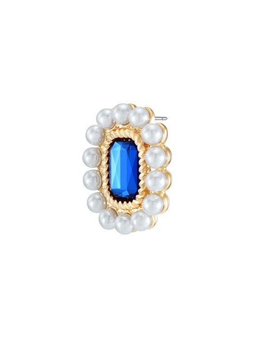 pearl jam blue earrings