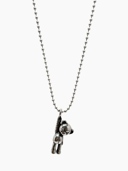  Chucky bear chain necklace