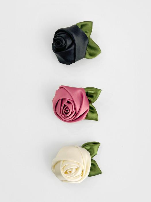 oriental rose hair pin (3colors)