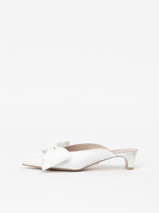 COSMO RIBBON MULES TWINKLE IVY SILK