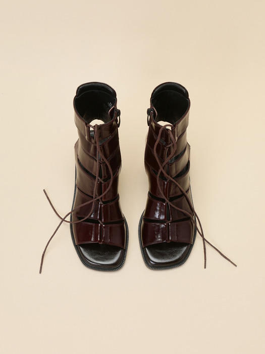 Summer boots sandal(brown)_DG2AM24036BRN