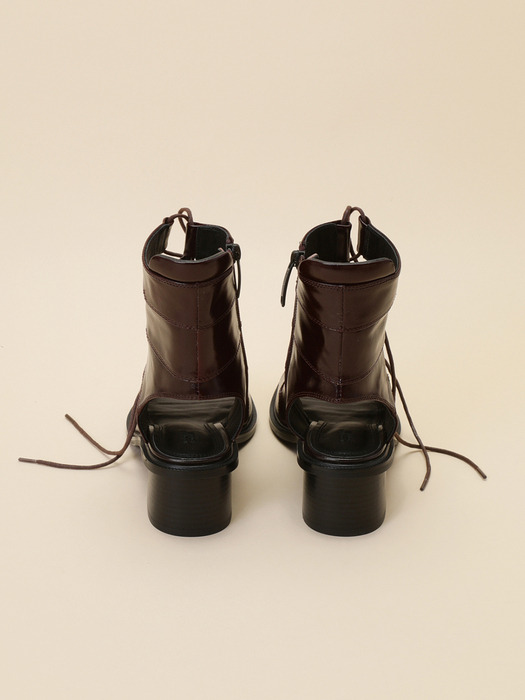 Summer boots sandal(brown)_DG2AM24036BRN