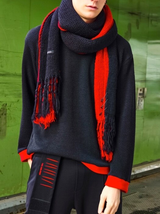 GT1641 REDPOINT KNIT