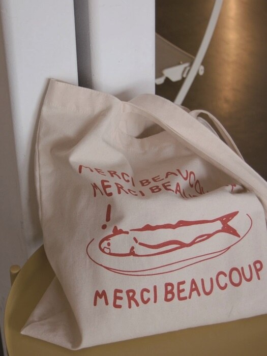 MERCI BEAUCOUP ECO BAG