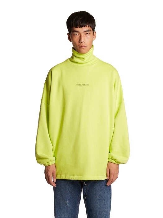 String Turtle Sweatshirts_yellow green