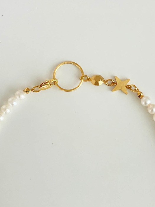 ROL Pearls Necklace -Chocker