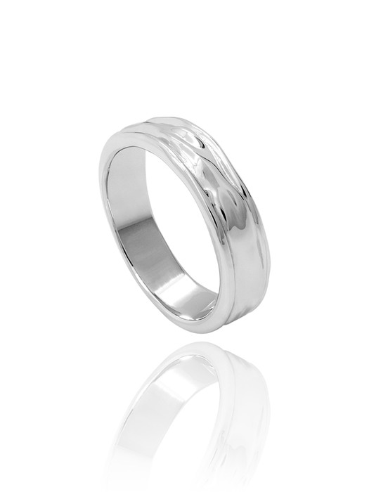 Lowell silver couple ring(men)