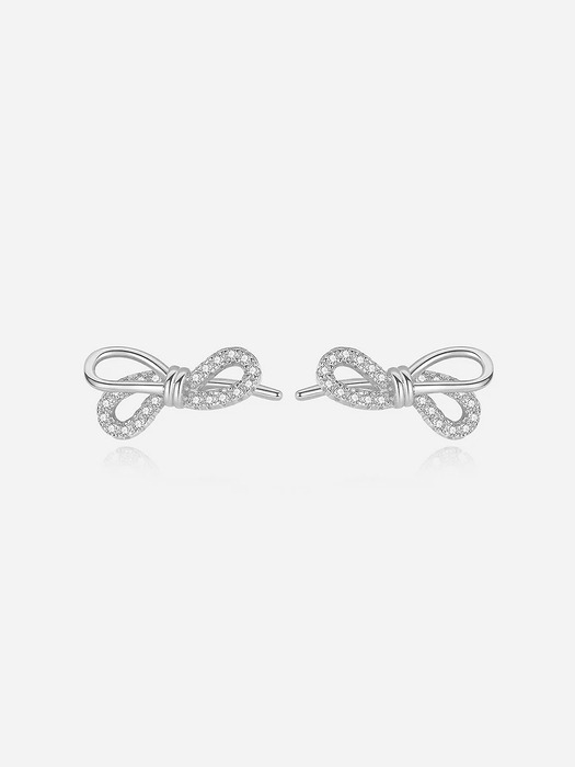 [Silver925] Theodora Knot Earrings
