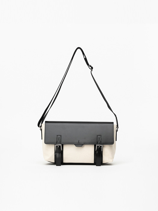 Polygon double belted EW Messenger[blackivory]