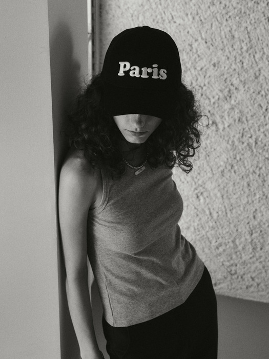 [City Story]Paris Cap_CTA909(Black)