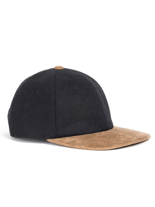 WOOL CAP (black)