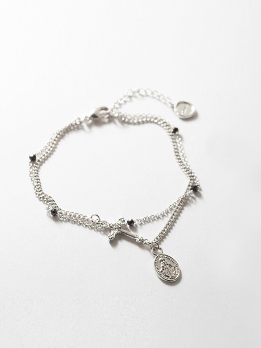 MARIA BEAD LINE BRACELET