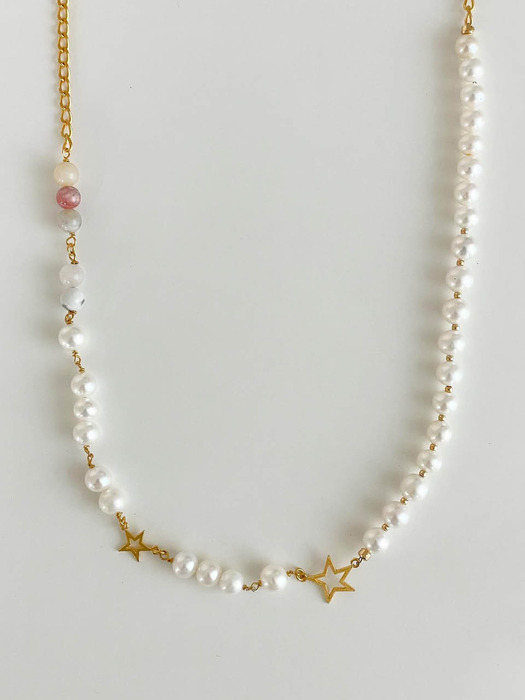 ROL Pearls Necklace -Long