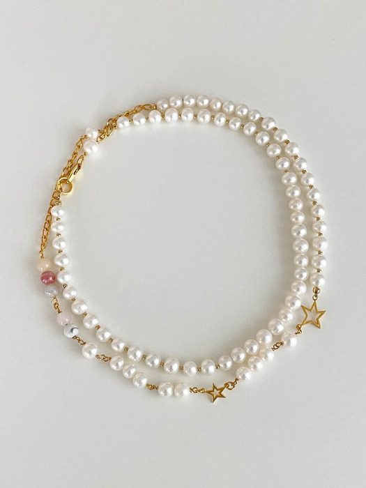 ROL Pearls Necklace -Long