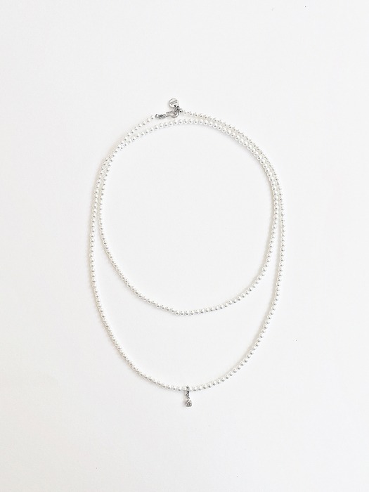 Mini Pearl 4-Way Valley Necklace