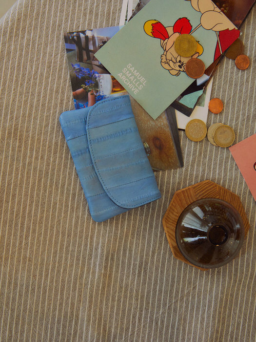 Simple card case Pastel 4color (심플카드지갑 파스텔 4가지색상)