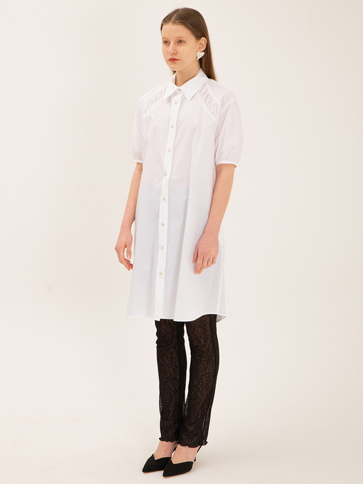 illus dress (white)