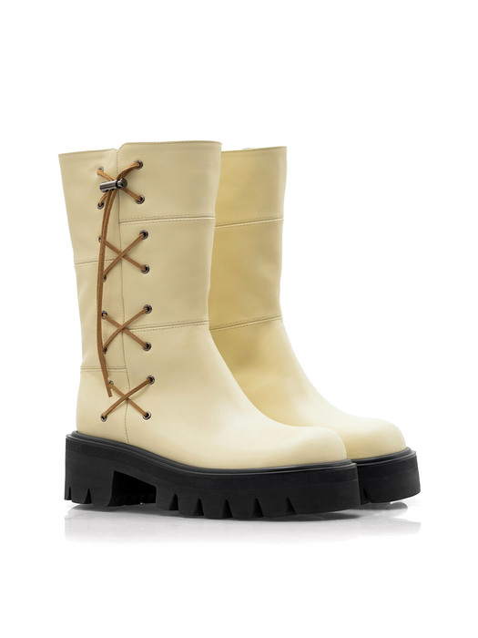 Quaid Boots (Ivory)