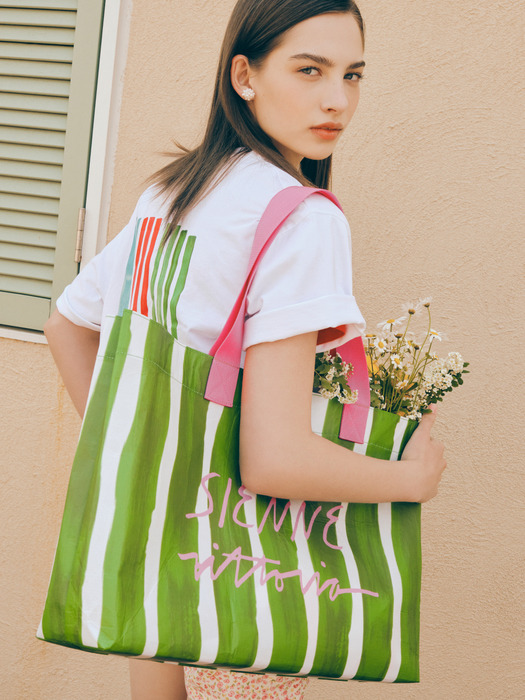 [EXCLUSIVE] Vittoria Summer Bag (Green)
