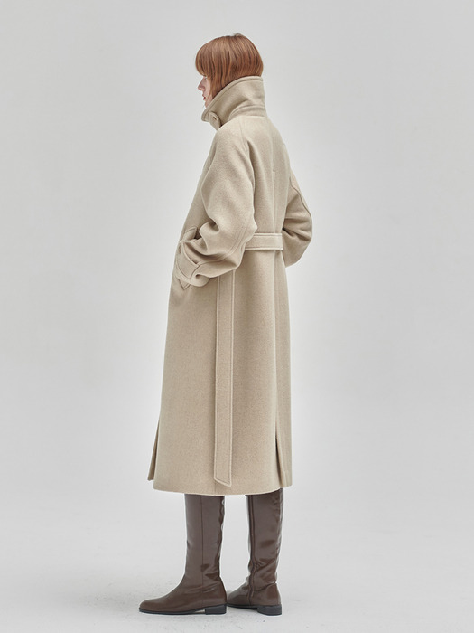 23WN single raglan coat [B/HB]