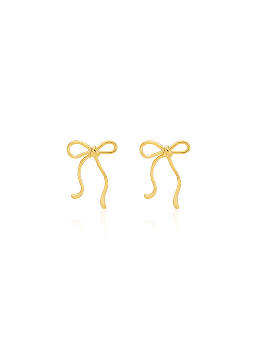 MIMI Adorable Ribbon Earrings Medium