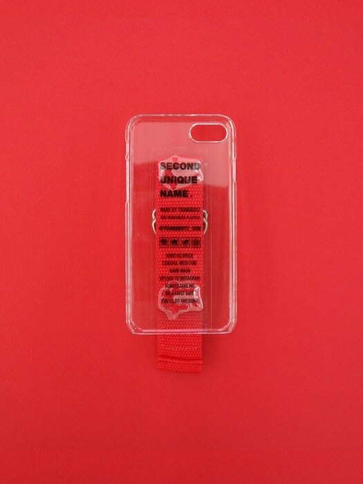 SUN CASE CLEAR RED (NONE)