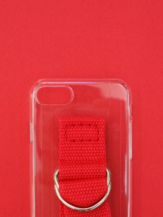 SUN CASE CLEAR RED (NONE)