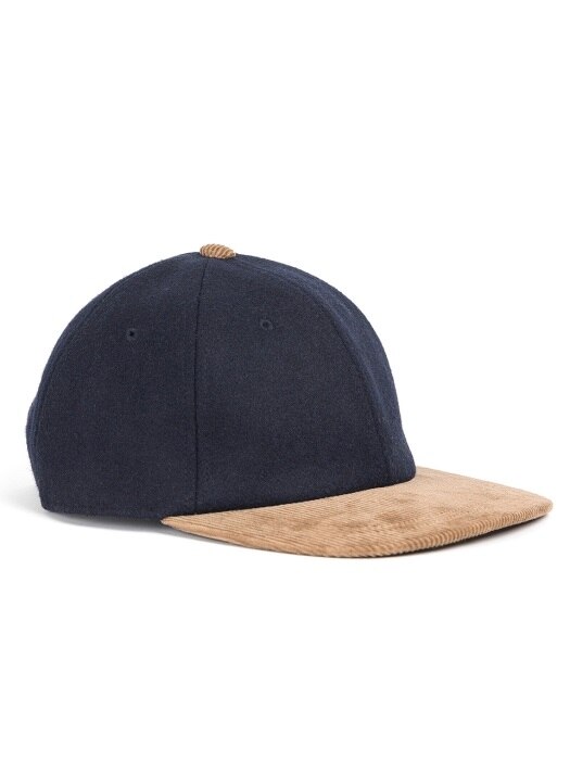 WOOL CAP (navy)