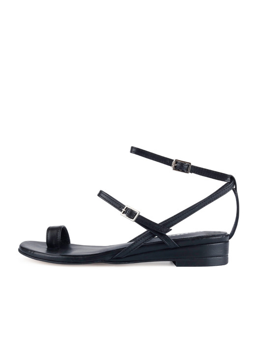 Strap sandals shoes-CG1017BK